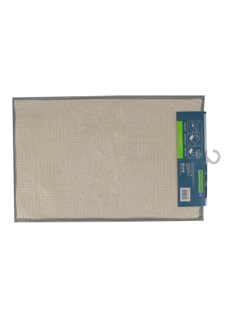 Royalford Door Mat RF12479 Multi-Purpose Mats for Indoor and Outdoor Use, for Bathroom, Kitchen, Bedroom/ Anti-Slip, Washable, Polyester and Elegant Design 38x58 cm Assorted Colors Assorted Colors - Image 3