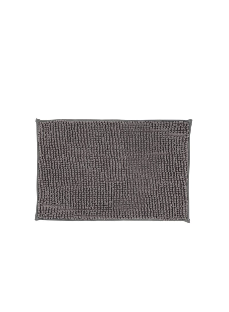 Royalford Door Mat RF12479 Multi-Purpose Mats for Indoor and Outdoor Use, for Bathroom, Kitchen, Bedroom/ Anti-Slip, Washable, Polyester and Elegant Design 38x58 cm Assorted Colors Assorted Colors - Image 1