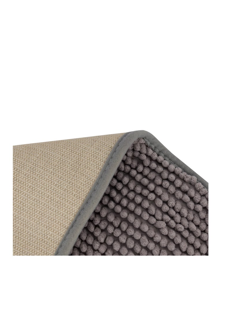 Royalford Door Mat RF12479 Multi-Purpose Mats for Indoor and Outdoor Use, for Bathroom, Kitchen, Bedroom/ Anti-Slip, Washable, Polyester and Elegant Design 38x58 cm Assorted Colors Assorted Colors - Image 4