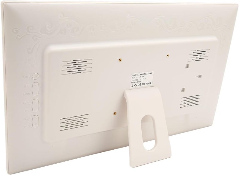 Bewinner 18.5 Inch Digital Picture Frame, 16:9 HD 1366x768 Screen Digital Photo Frame with Remote Control, Share Photos and Videos, Gift for Friends and Family (UK Plug 100-240V) - Image 5