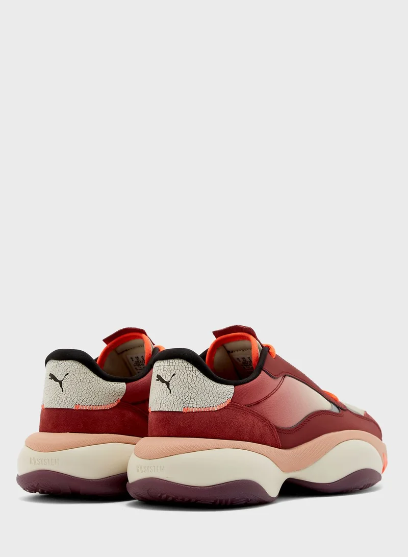 PUMA Alteration Planet Pluto