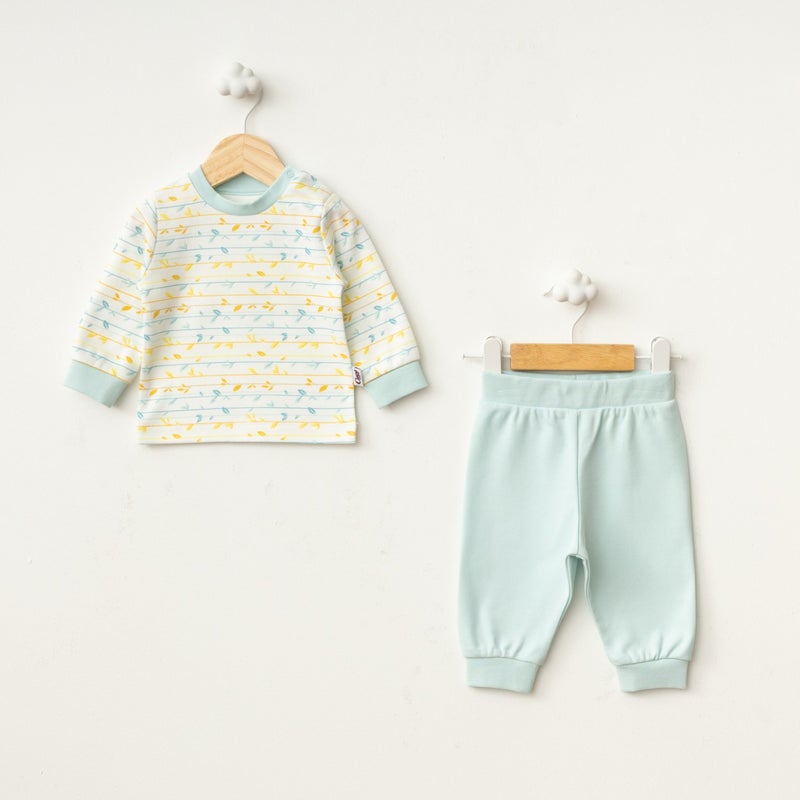 FOR MY BABY Crazy Baby Pure Love 2 Piece Set - Image 1