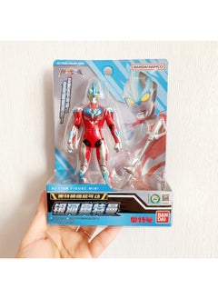 Bandai Brazer Ultraman Fine Super Movable Doll Teri Gazta Saero De Kaidiga Dai Na Toy-Color:22907-1 Fine Super Movable [Galaxy]]