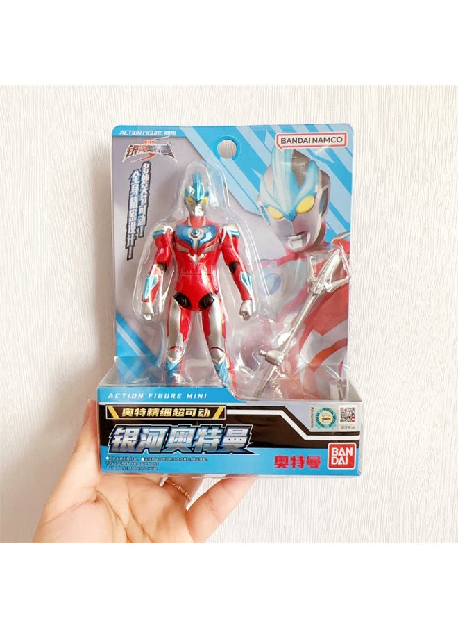 Generic - Bandai Brazer Ultraman Fine Super Movable Doll Teri Gazta Saero De Kaidiga Dai Na Toy-Color:22907-1 Fine Super Movable [Galaxy]] - Image 1