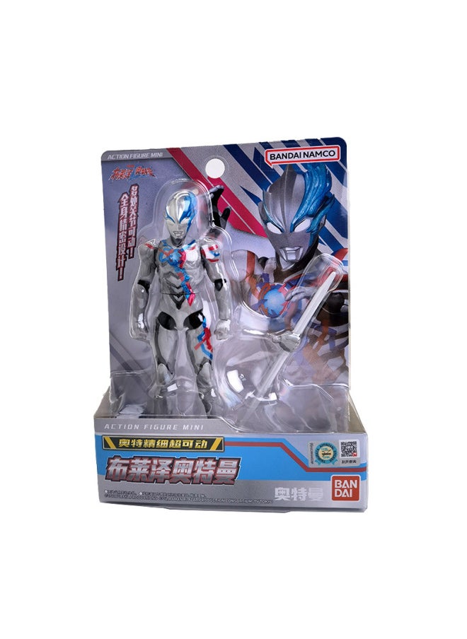 Generic - Bandai Brazer Ultraman Fine Super Movable Doll Teri Gazta Saero De Kaidiga Dai Na Toy-Color:22907-1 Fine Super Movable [Galaxy]] - Image 1