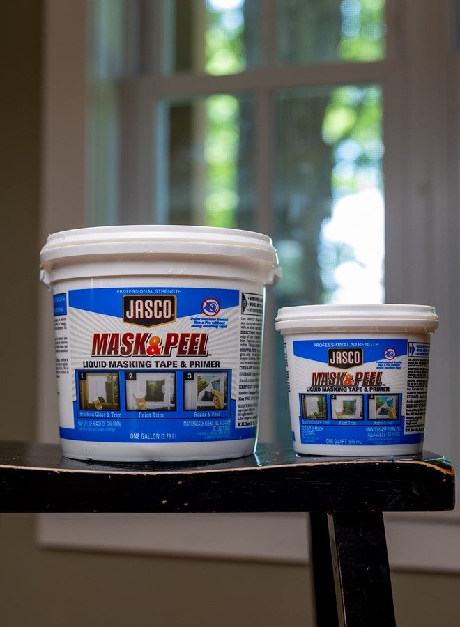 JASCO Liquid Mask & Peel, Liquid Masking Tape, 1 Quart - Image 2