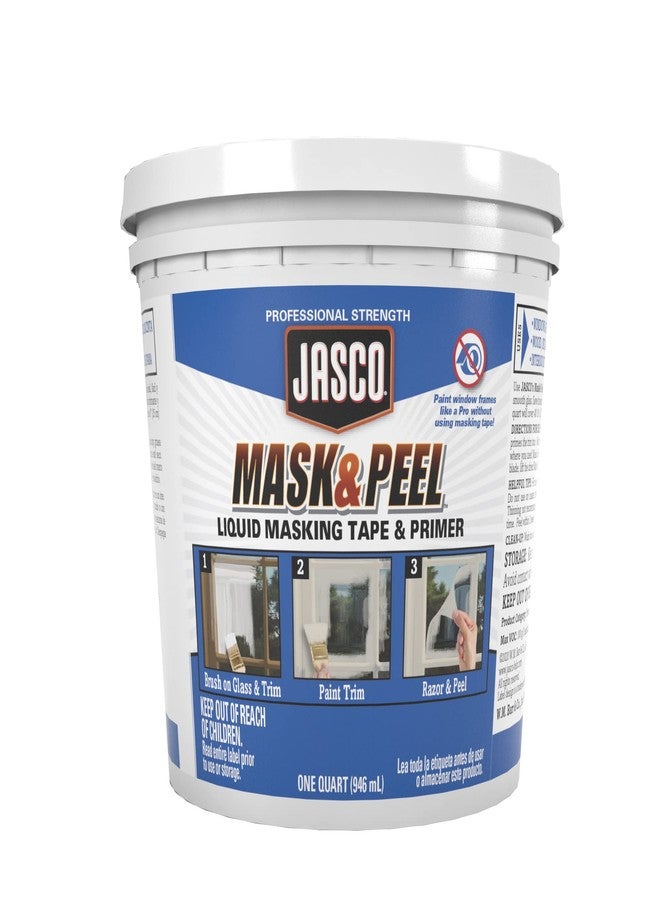 JASCO Liquid Mask & Peel, Liquid Masking Tape, 1 Quart - Image 1