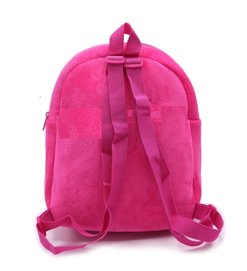 Frantic Kids Soft Cartoon Animal Travelling School Bag Soft Plush School Bagpack Boys Girls Baby for 2 to 5 Years Baby/Boys/Girls Nursery, Preschool,Picnic(Rani_BallerinaDoll)… - Image 4