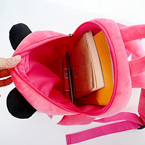 Frantic Kids Soft Cartoon Animal Travelling School Bag Soft Plush School Bagpack Boys Girls Baby for 2 to 5 Years Baby/Boys/Girls Nursery, Preschool,Picnic(Rani_BallerinaDoll)… - Image 5