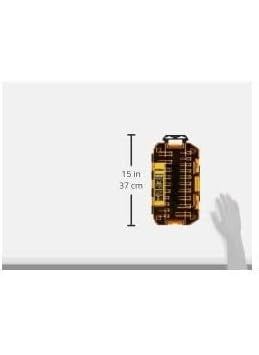 DEWALT DEWALT DWMT73812 Tool Kit 38 Drive Deep Socket Set 20 Piece  - Image 5