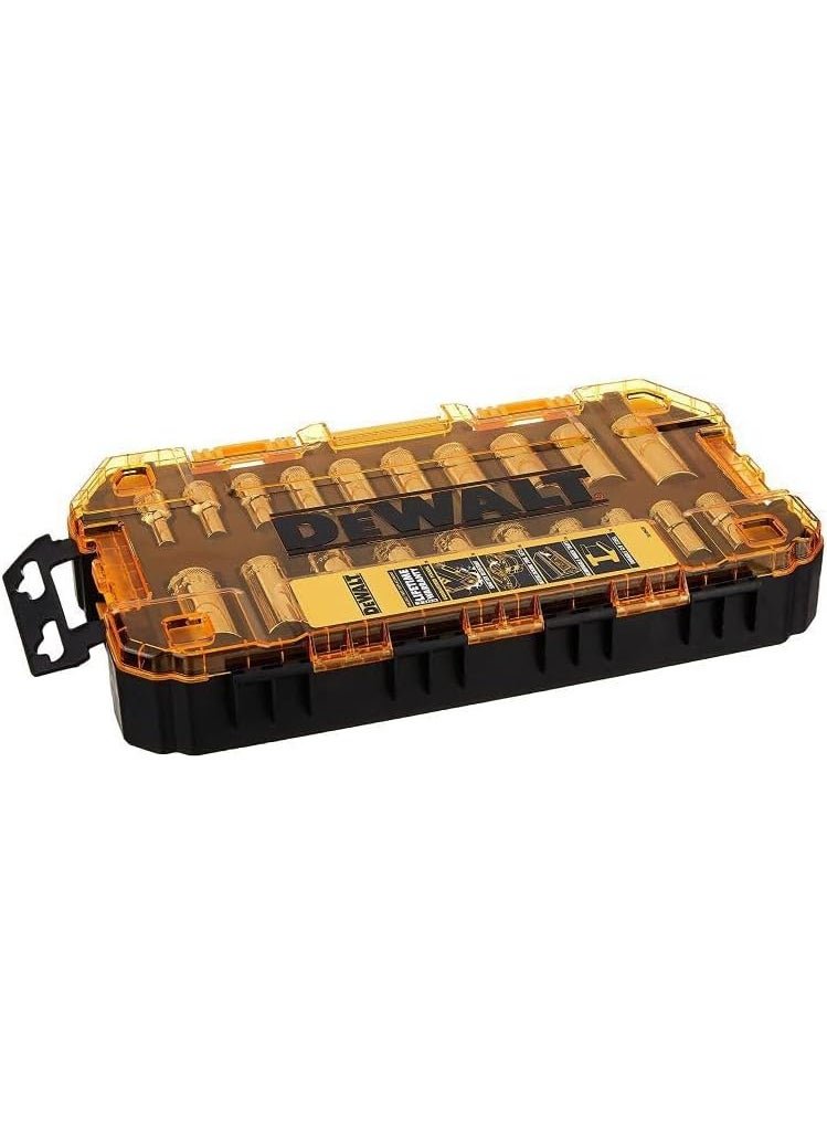 DEWALT DEWALT DWMT73812 Tool Kit 38 Drive Deep Socket Set 20 Piece  - Image 2