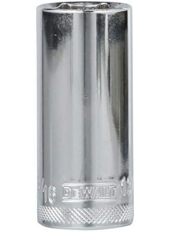 DEWALT DEWALT DWMT73812 Tool Kit 38 Drive Deep Socket Set 20 Piece  - Image 4