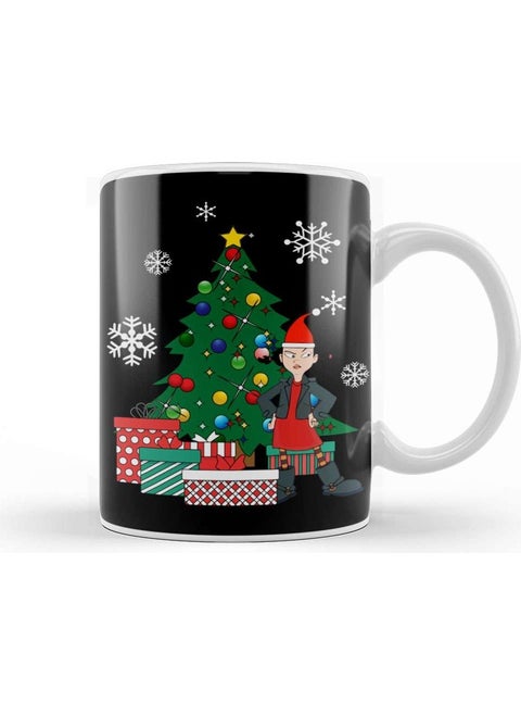 Print Shop Spinelli Recess Around The Christmas Tree Mug Porcelain