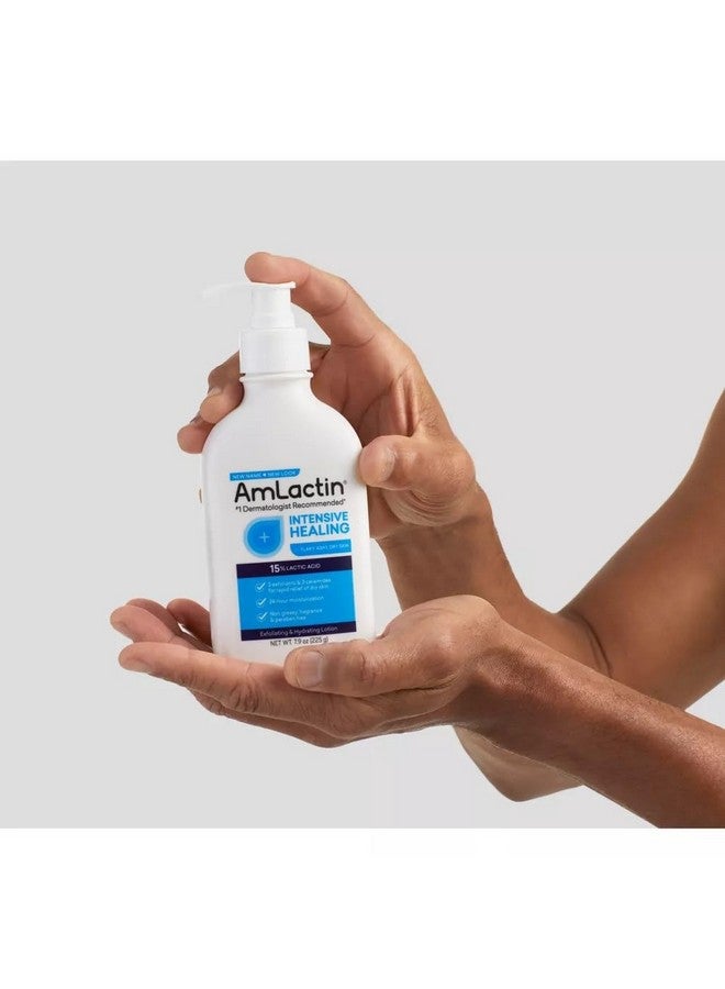 AmLactin Rapid Relief Restoring Lotion + Ceramides 7.9 Oz Pack Of 3 - Image 3