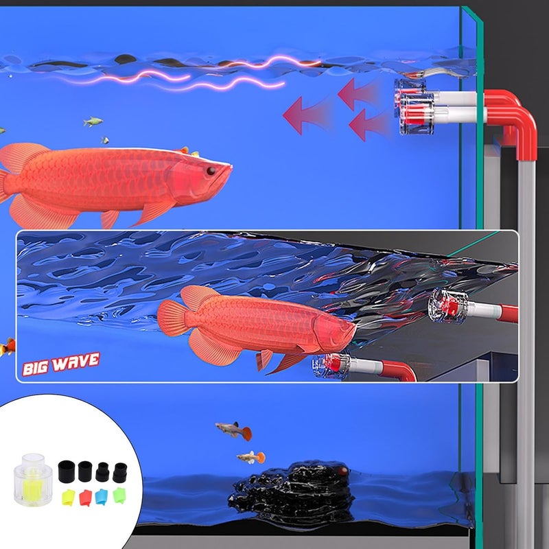 Long term use design HEEPDD Aquarium Wave Maker with Night Light, Power Head Wave Maker for Freshwater Marine Fish Tank, Large Balanced structure Market aligned local stock Detachable clean Diverse purchase plan Defect free upgraded substance Rack friendly Shock rubber edge Transit damage minimized design Ready-to-ship local stock Global sizing options Integrated practical design Daily wear upgraded resistant material Elegant multi-option build Growing order stock support Simple multifunctional build Flexible varied design Organized shipment arrange Tiered cost purchase alternatives Processed natural substance Flexible anti-break Systematic nationwide ship Field tested quality Most item matching trendy design Simple practical structure - Image 3