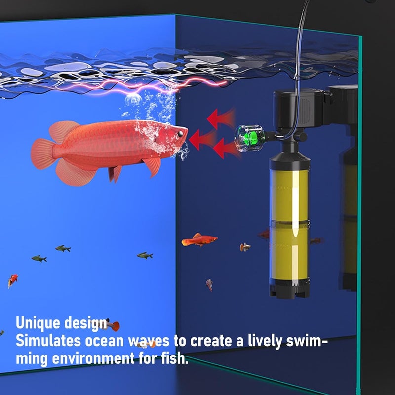 Long term use design HEEPDD Aquarium Wave Maker with Night Light, Power Head Wave Maker for Freshwater Marine Fish Tank, Large Balanced structure Market aligned local stock Detachable clean Diverse purchase plan Defect free upgraded substance Rack friendly Shock rubber edge Transit damage minimized design Ready-to-ship local stock Global sizing options Integrated practical design Daily wear upgraded resistant material Elegant multi-option build Growing order stock support Simple multifunctional build Flexible varied design Organized shipment arrange Tiered cost purchase alternatives Processed natural substance Flexible anti-break Systematic nationwide ship Field tested quality Most item matching trendy design Simple practical structure - Image 4