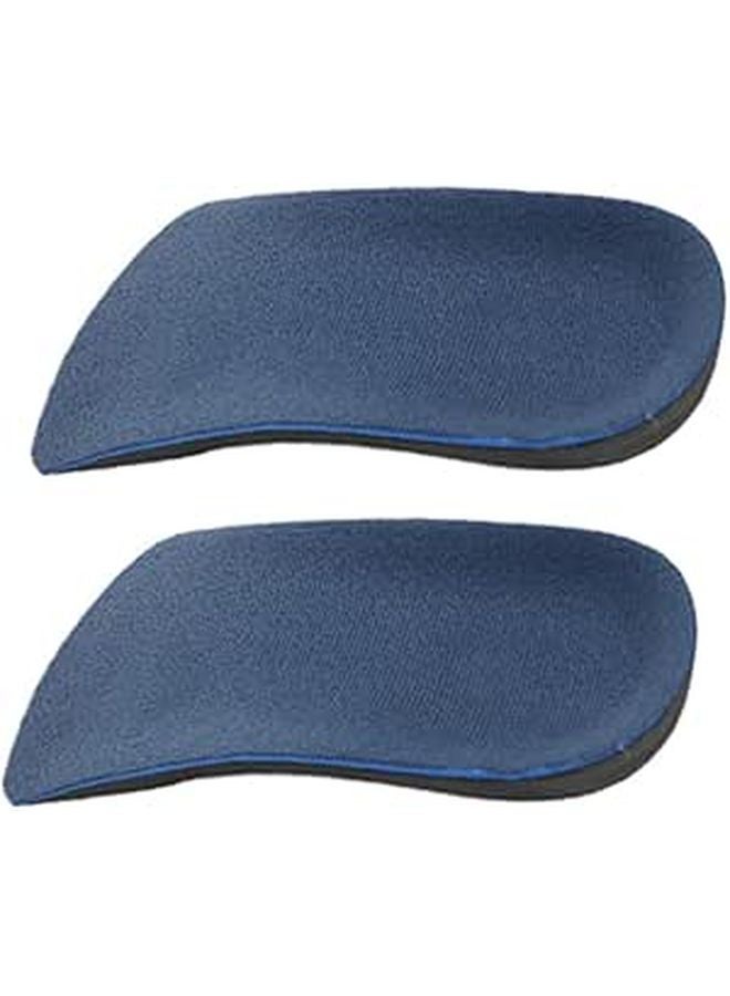 Orthotic Insoles For Women With Metatarsal Pad Arch Support For Plantar Fasciitis Blue - Image 1