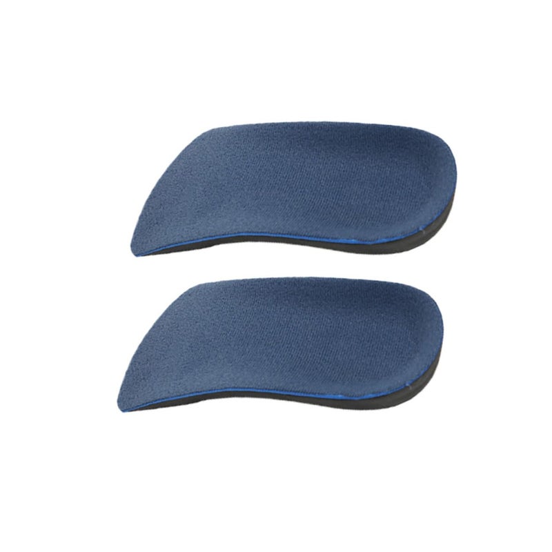 Orthotic Insoles For Women With Metatarsal Pad Arch Support For Plantar Fasciitis Blue - Image 2