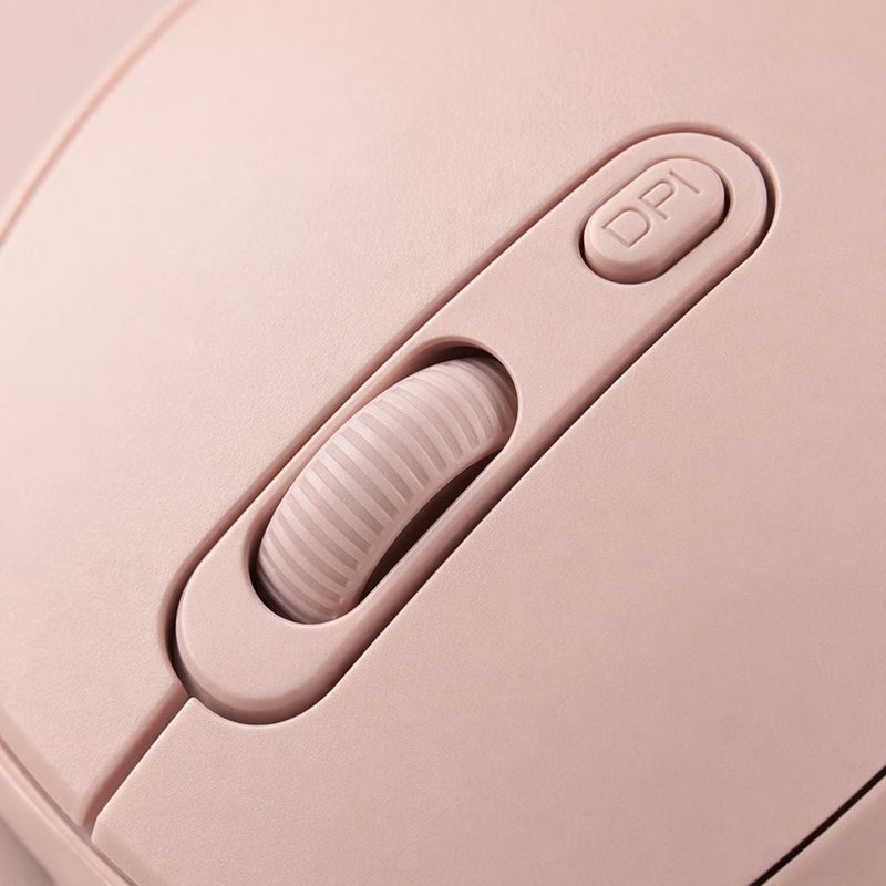 Dual Mode Rechargeable Bluetooth Wireless Mouse, Adjustable DPI Sensitivity, Silent Click Buttons, Lightweight Compact Portable, Type-C Fast Charging, 5 Colors Available, Compatible with Tablet Laptop Phone Desktop Windows iOS Android - Image 5