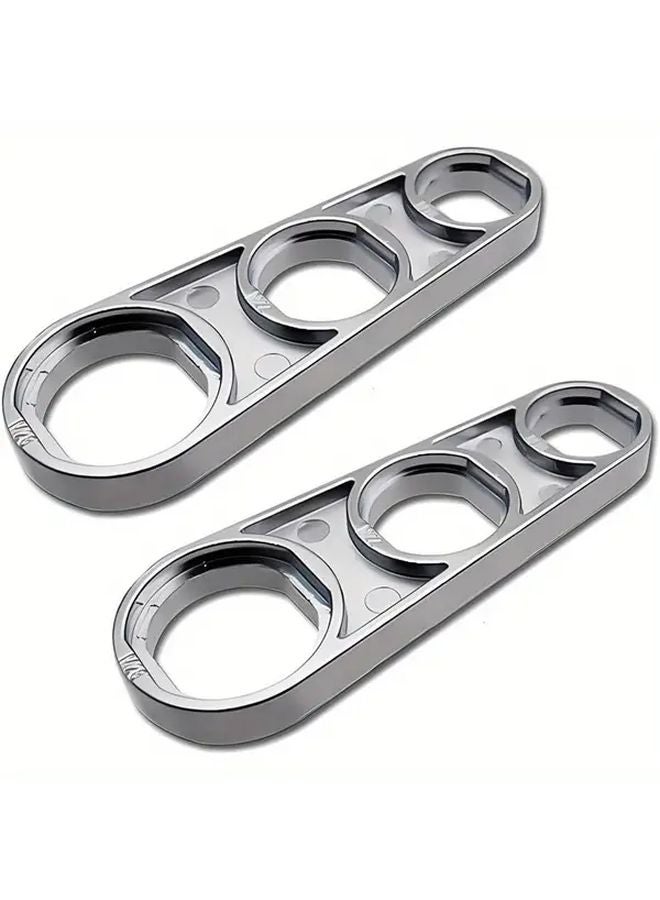 مفتاح تهوية صنبور سبيكة الزنك الثقيل، أداة إزالة صنبور سهلة القبض، لون عشوائي - Image 3