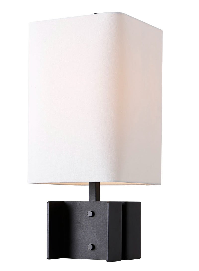 Lilt Furniture Black and white table lamp