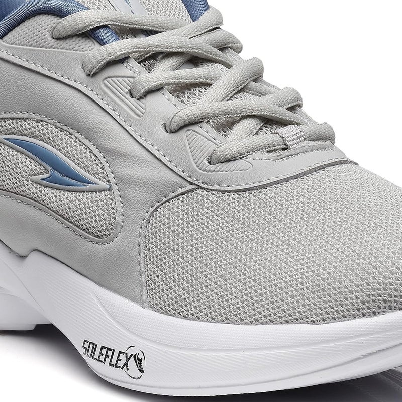 أسيان حذاء رياضي رمادي للنساء والفتيات - Image 4