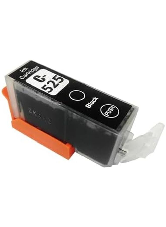 PGI525 CLI526 خرطوشة حبر متوافقة 1BK لـ IP4850 MG5150 MG5250 MG6150 MG8150 MG5350 MG6250 - Image 2