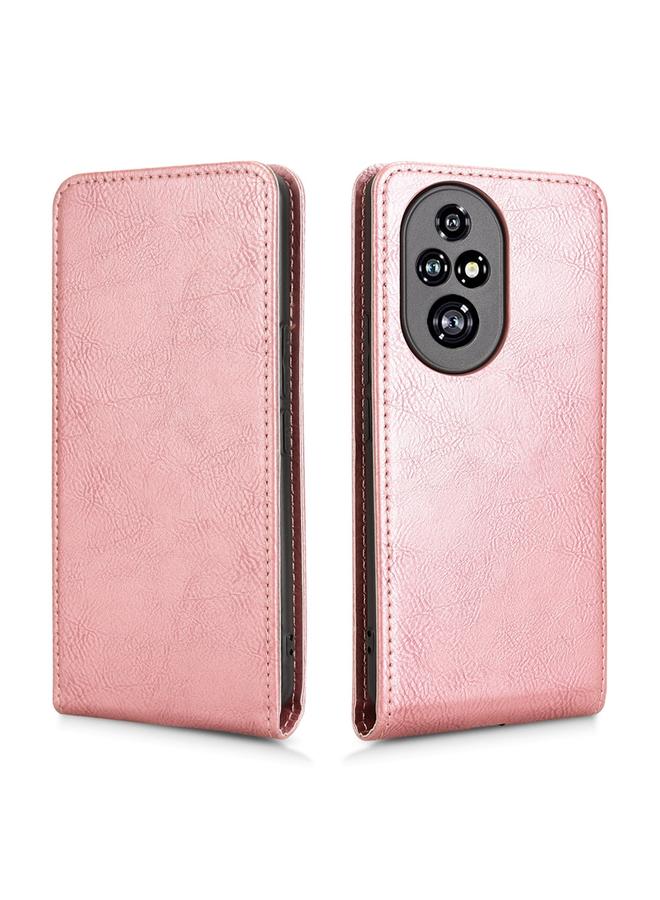 Zaboon Case For Honor 200 Pro 5G Magnetic Vertical Flip Leather Phone Case - Image 2