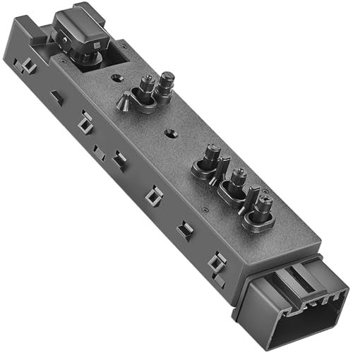 GELAIDI Left Driver Side Power Seat Switch for Ford Edge Escape Explorer Fusion Expedition F150, Lincoln & Mercury, Power Seat Adjustment Control Switch, 9L3T-14B709-FAW, 9L3Z-14A701-FB - Image 1