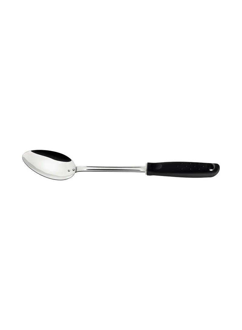 TRAMONTINA Tramontina Utilita Stainless Steel Serving Spoon with Black Polypropylene Handle