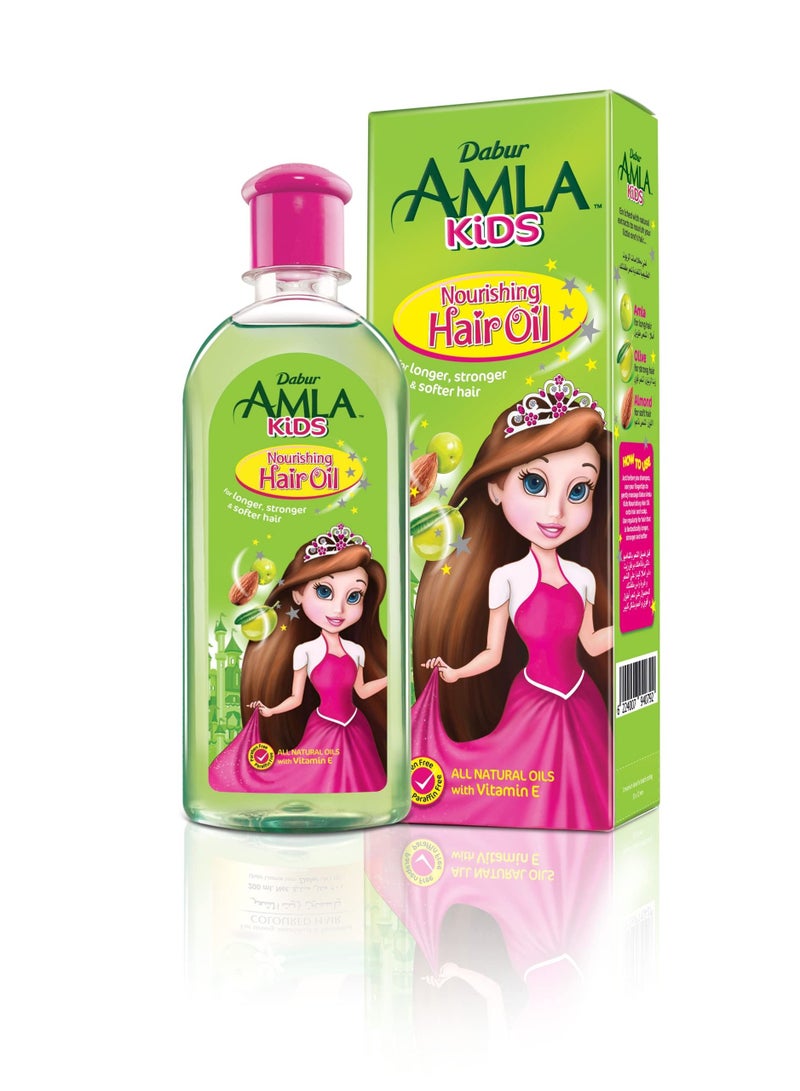 Dabur Kids Nourishing Hair Oil With Vitamin E  - Image 1