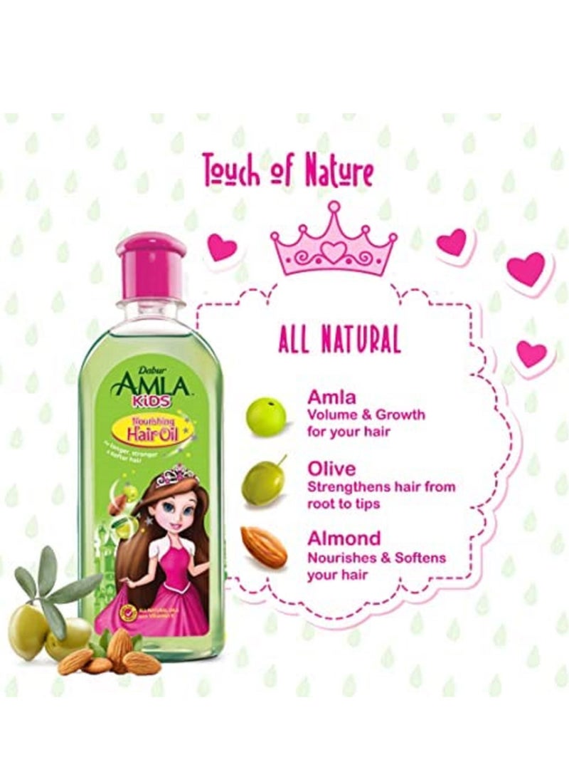 Dabur Kids Nourishing Hair Oil With Vitamin E  - Image 2