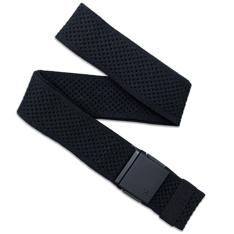 Arcade Belts Momentum Belt Elastic Stretch Belt with LowProfile Buckle TravelFriendly Adjustable Fit Black - Image 2