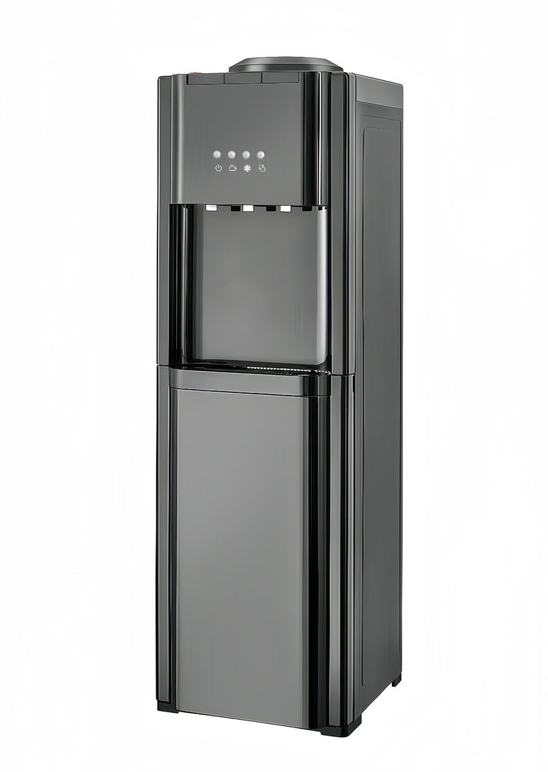 ايتي لايف موزع مياه بتعبئة علوية للحاويات سعة 3/5 جالون - 3 درجات حرارة مع فوهات للماء الساخن، درجة حرارة الغرفة، والماء البارد، قفل أمان للأطفال، 550 واط - Image 1