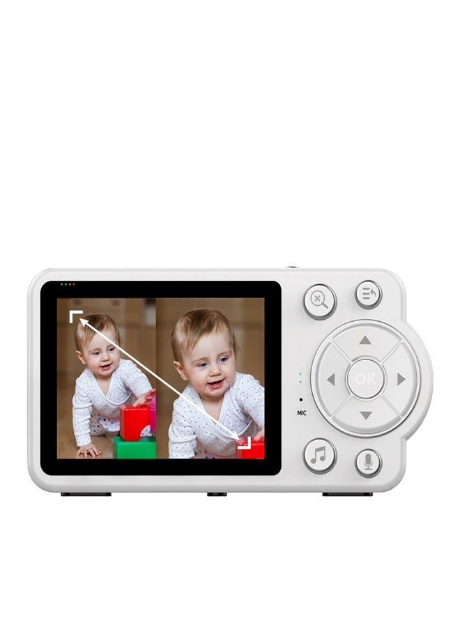 إيه تي إم جهاز مراقبة الأطفال مقاس 2.8 بوصة مع خاصية اكتشاف درجة الحرارة والرؤية الليلية ووظيفة التهويدة - Image 2