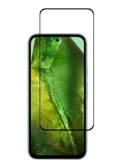 Screen protector compatible with Google Pixel 8a Screen Protector Tempered Glass 【Anti-Glare】【HD Full Coverage】【Easy Installation】【Touch Sensitive】