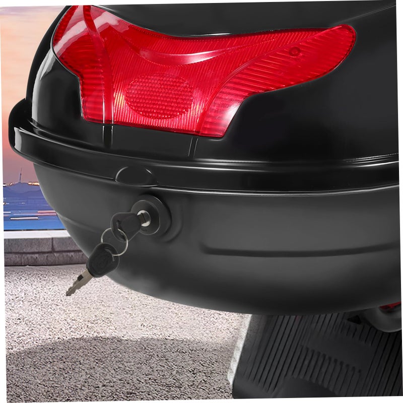 Zinc Alloy Electric Scooter Rear Trunk Lock with Key Easy Installation Motorcycle Luggage Lock - Image 5