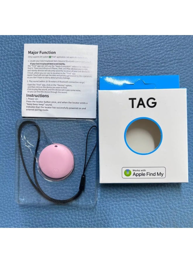 Smart Item Finder Tag with Apple Find My, MFI Certified, IP68 Waterproof, 1-Year Battery Life for Keys, Luggage, Backpack - AK-39 - Image 5