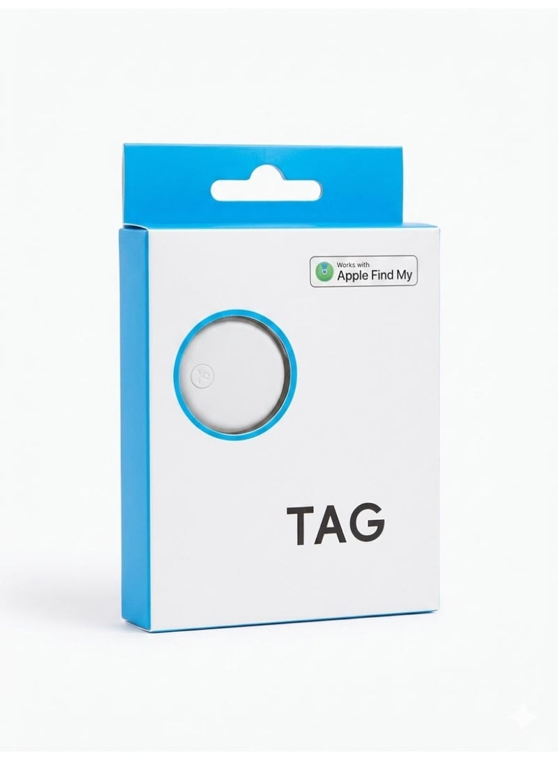Smart Item Finder Tag with Apple Find My, MFI Certified, IP68 Waterproof, 1-Year Battery Life for Keys, Luggage, Backpack - AK-39 - Image 2