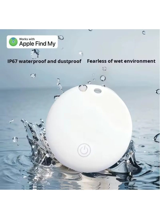Smart Item Finder Tag with Apple Find My, MFI Certified, IP68 Waterproof, 1-Year Battery Life for Keys, Luggage, Backpack - AK-39 - Image 4