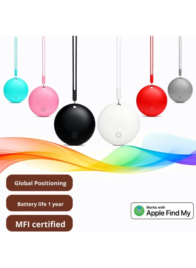Smart Item Finder Tag with Apple Find My, MFI Certified, IP68 Waterproof, 1-Year Battery Life for Keys, Luggage, Backpack - AK-39 - Image 1