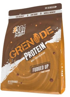 Grenade Whey Protein Powder Fudge Flavour 2kg 