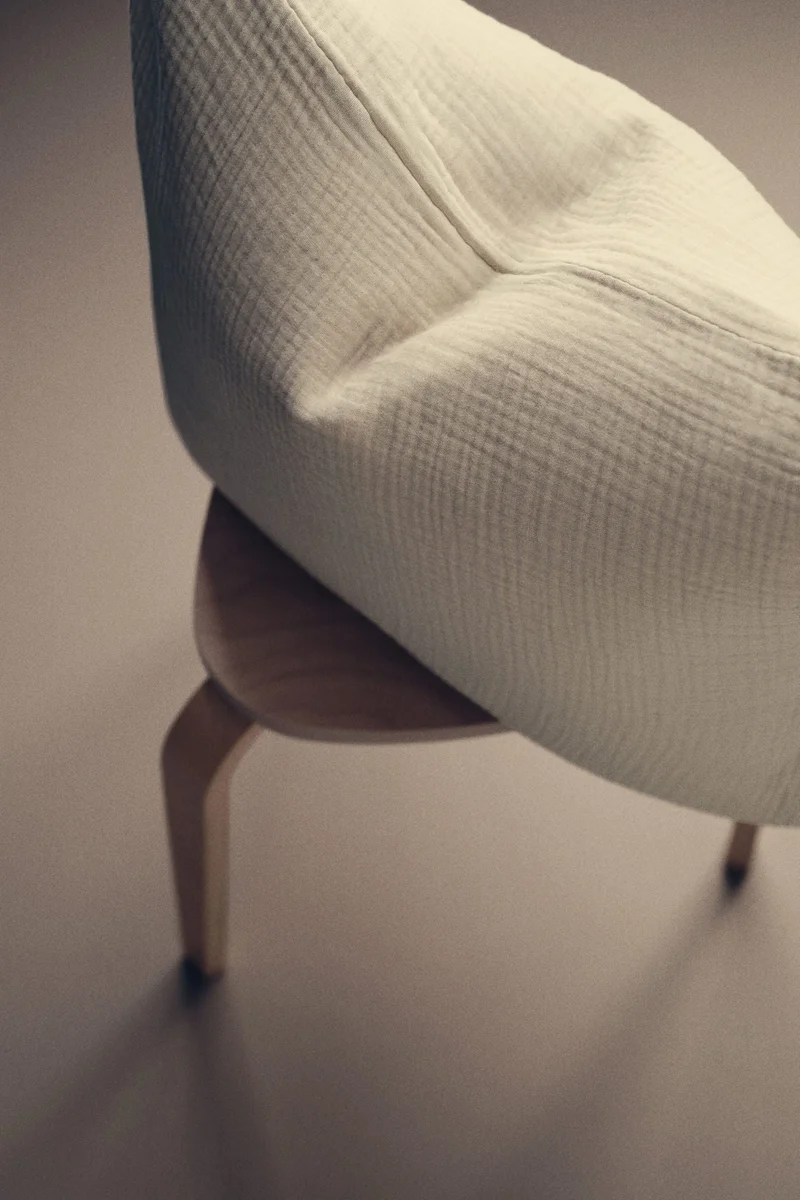 H&M Cotton muslin pillowcase
