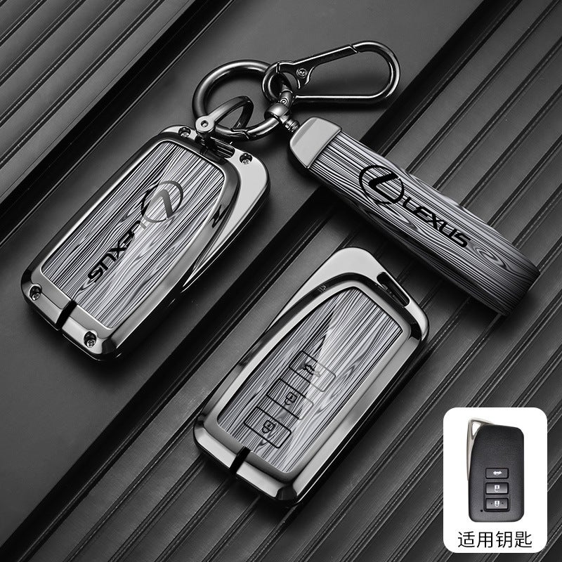 Lexus ES200 Key Case for Women, RX350H New ES300H NX260 Car Modification Keychain - Image 1