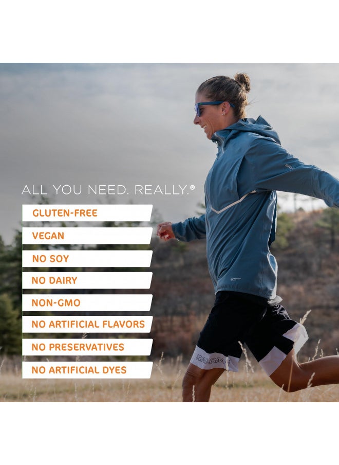 Tailwind Nutrition Tailwind Grab-and-Go Endurance Fuel Single Serve Assorted Flavors (Pack of 8) - Hydration Drink Mix with Electrolytes, Carbohydrates - Non-GMO, Gluten-Free, Vegan, No Soy or Dairy  - Image 4