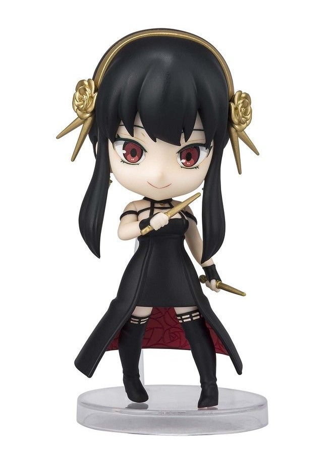Tamashii Nations - Tamashi Nations Spyxfamily Yor Forger Bandai Spirits Figuarts Mini - Image 1