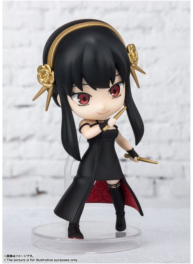 Tamashii Nations - Tamashi Nations Spyxfamily Yor Forger Bandai Spirits Figuarts Mini - Image 1