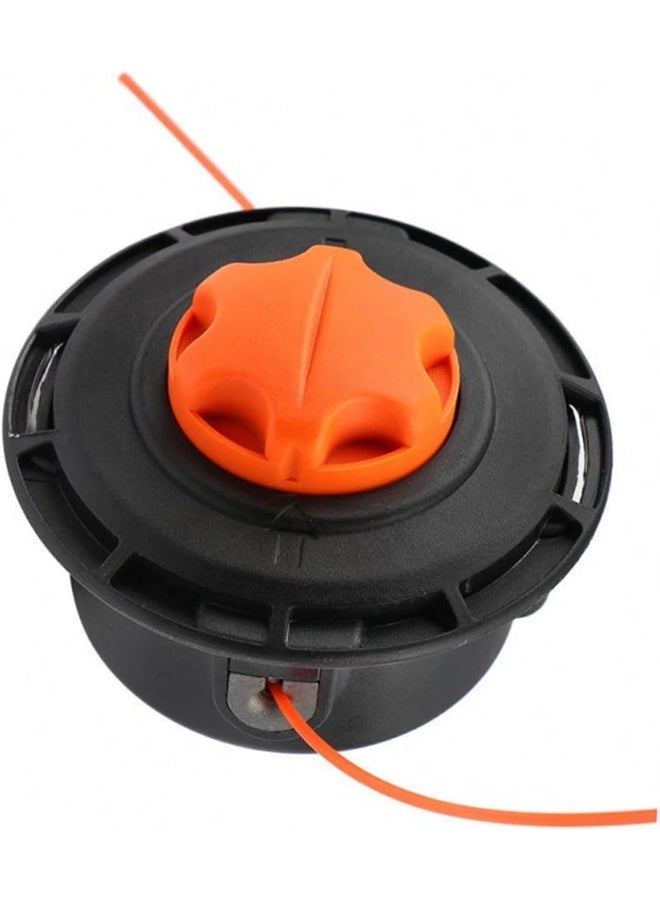 measjimi (2-Pack) 308923014 Reel Easy Trimmer Head Fits Toro 51954 51955 51974 51975 String Trimmer Auto Head Replaces 120950010 - Image 5