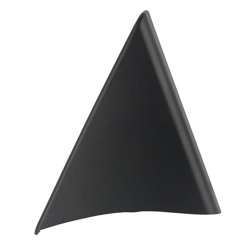 APPERFiT Front Door Upper Trim Panel Triangle Cover RH Compatible with 20072013 Chevrolet Chevy Avalanche Silverado Suburban Tahoe GMC Sierra Yukon Replaces 25857294