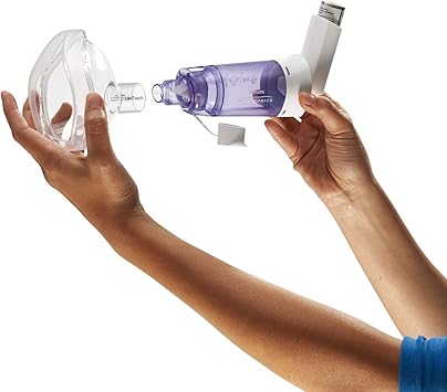 Respironics Philips Respironics OptiChamber Diamond with LiteTouch mask Small  - Image 5